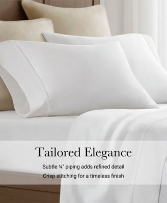 Sateen 400-Thread Count Cotton 2-Pc. Pillowcase Set, Standard