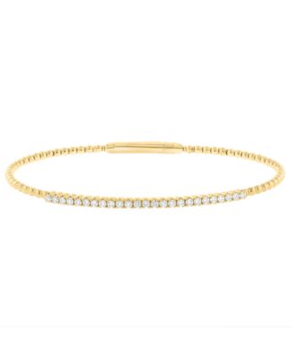 EFFY Collection - Diamond Bracelet (3/8 ct. t.w.) in 14K Yellow Gold