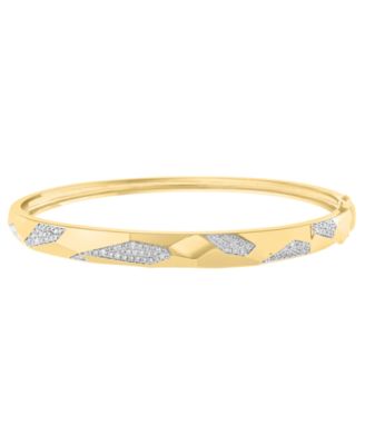 Diamond Bracelet (5/8 ct. t.w.) in 14k Yellow Gold