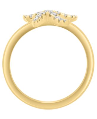 Diamond Ring (1/4 ct. t.w.) in 14k Yellow Gold