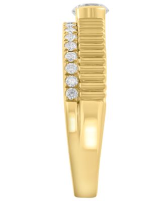 Diamond Ring (1/2 ct. t.w.) in 14k Yellow Gold