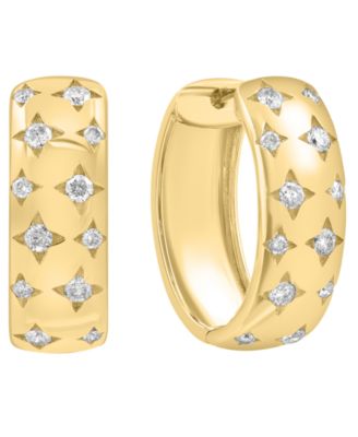 EFFY Collection - Diamond Earrings (1/2 ct. t.w.) in 14K Yellow Gold
