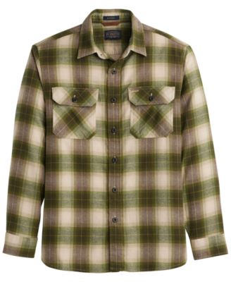 Men's Plaid Burnside Flannel Shirt