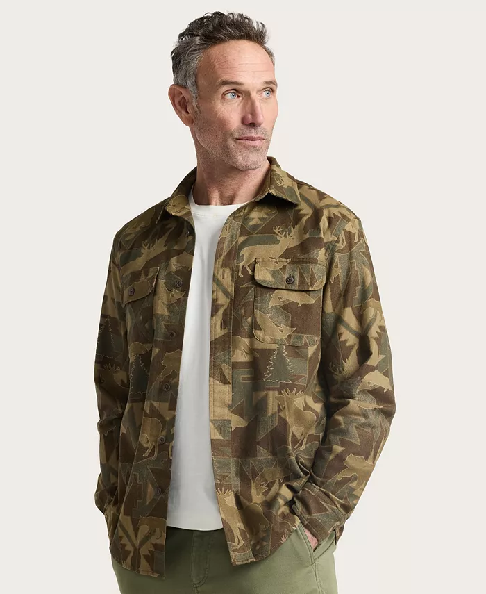 Men's Tanner Twill Camo Shirt