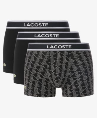 Men's 3-Pack Regular-Fit Monogram 5" Boxer Briefs