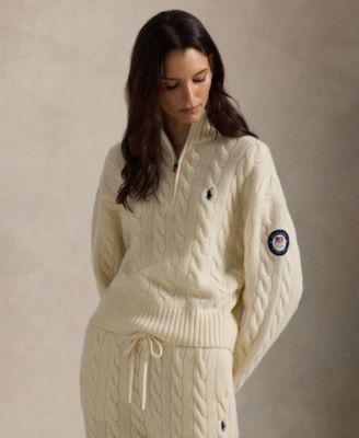 Polo Ralph Lauren - Women's Half-Zip Sweater