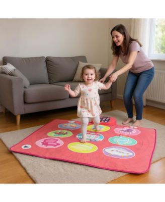 Kids Dance Mat Game Toy With Music Keyboard Sounds And Adjustable Volume