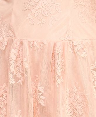 Juniors' Boat Neck Midi Dress