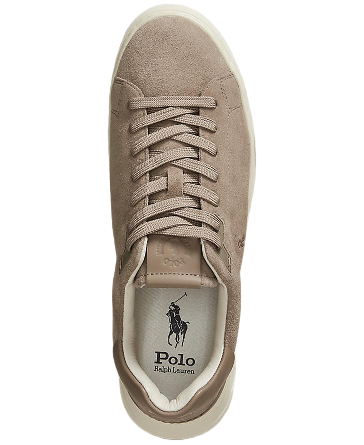 Polo Ralph Lauren Men's RLite Court Round Toe Sneakers