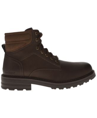 Men's Telford Rugged Lace-Up Round-Toe Boots