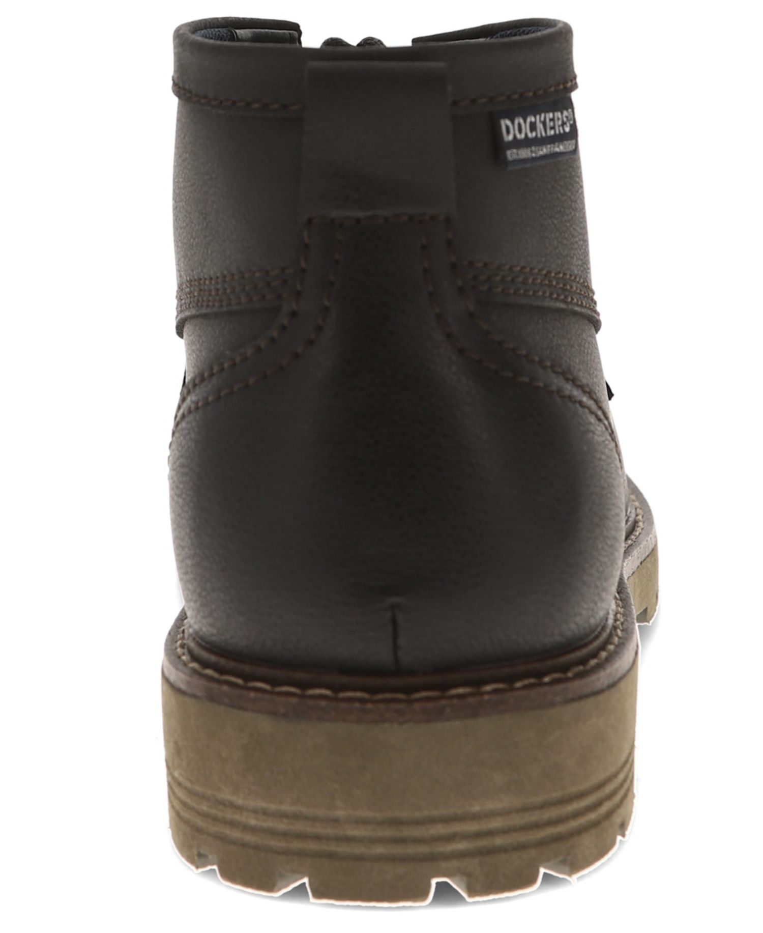 Men's Weston Lightweight Lugged Lace-Up Moc-Toe Boots