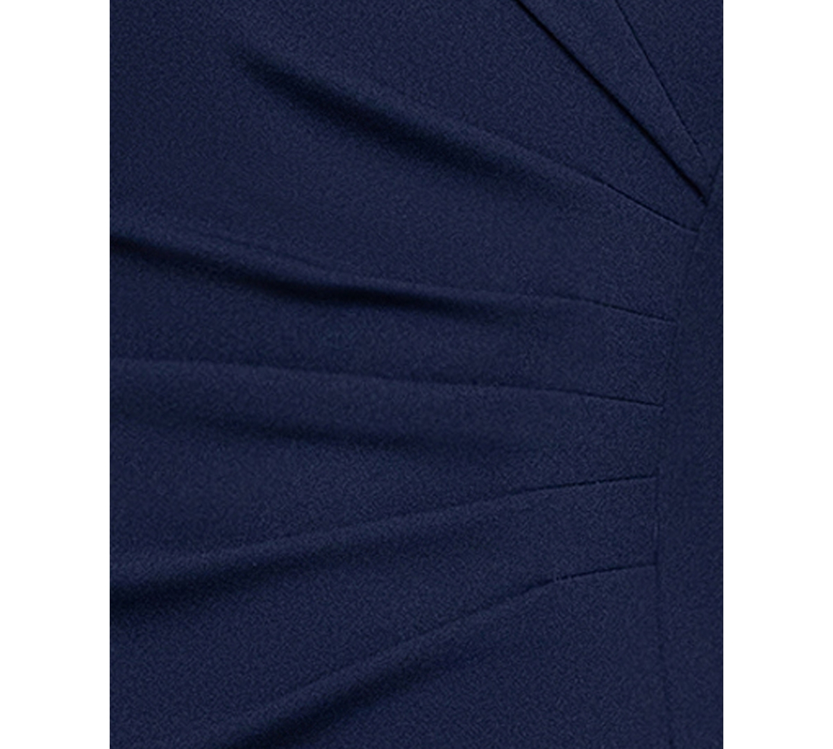 Xscape Petite Off-The-Shoulder Cape Dress