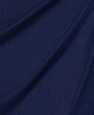 Petite Short-Sleeve Boat Neck Dress