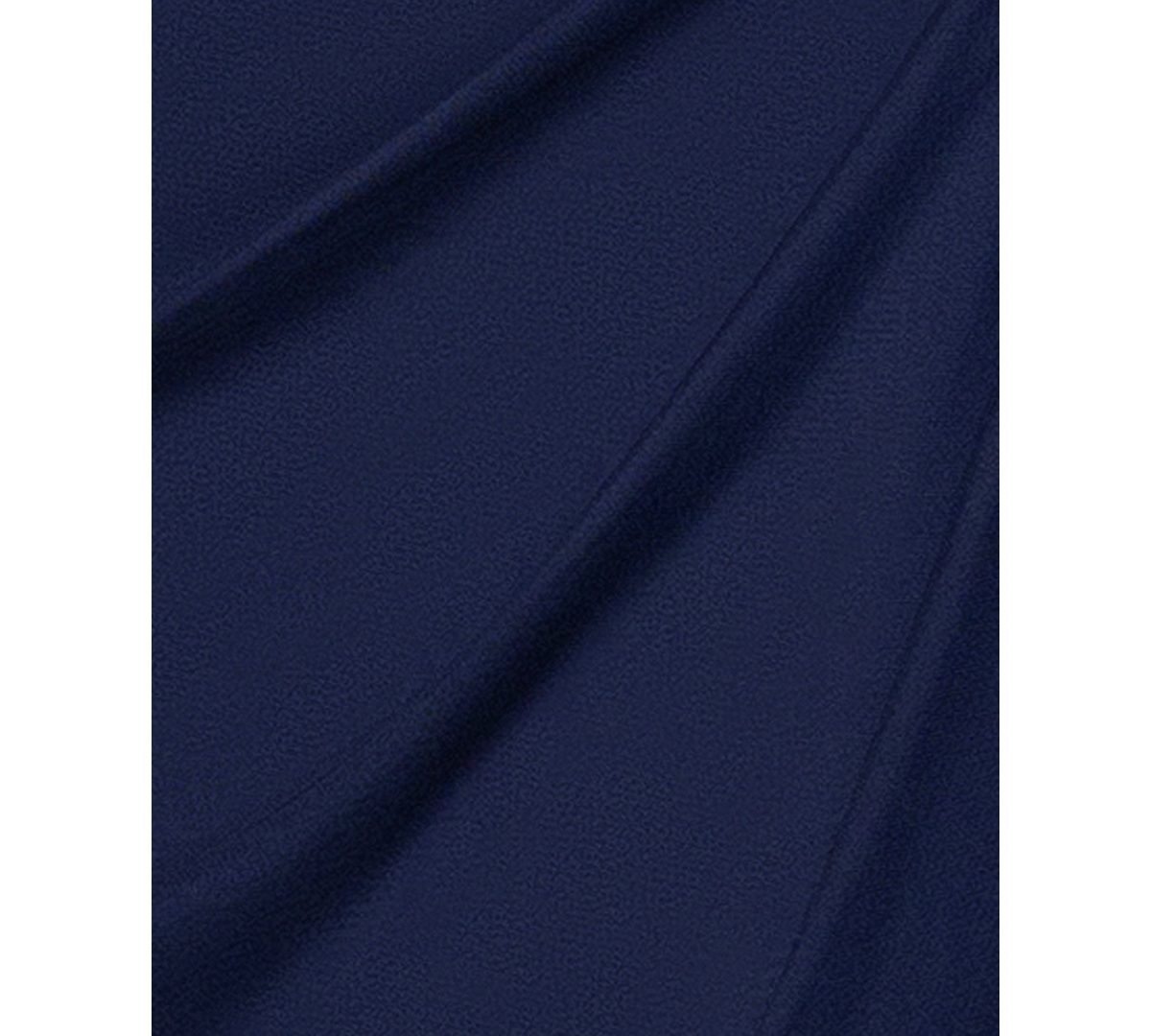 Xscape Petite Short-sleeve Boat Neck Dress In Blue