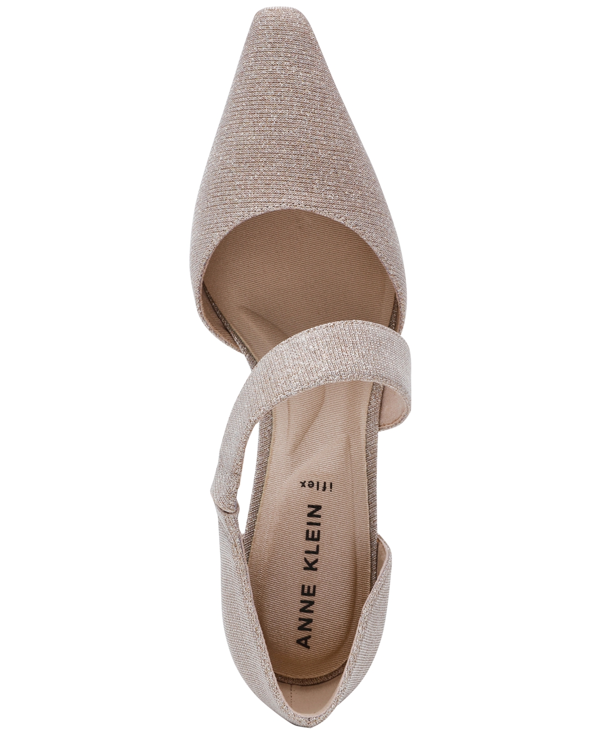 Anne Klein Women's Akcerys Snip Toe Slip-On Pumps