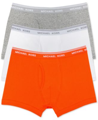 Michael Kors - Men's Cotton Essentials Trunks, 3-Pack