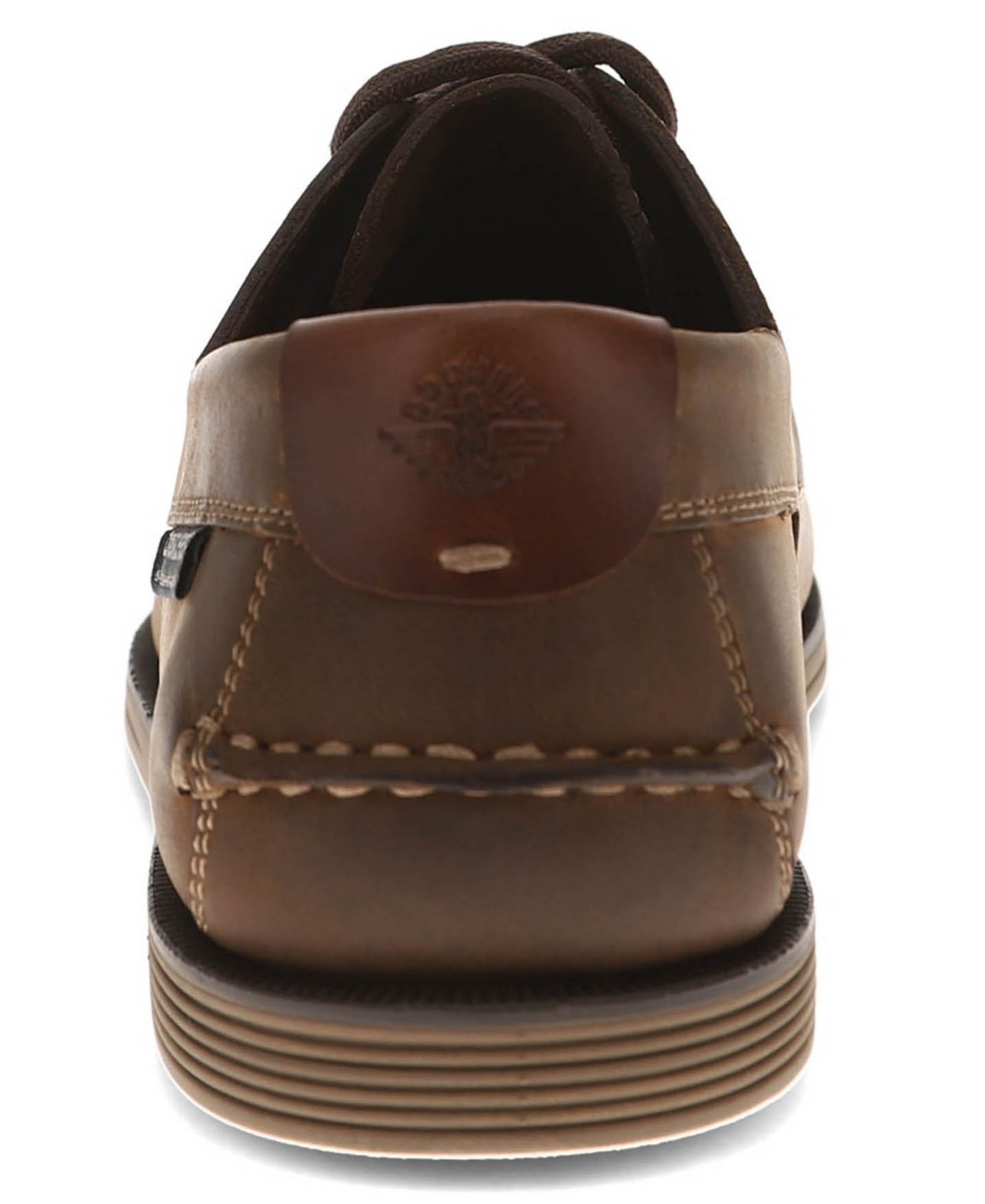 Мужские туфли Dockers Dawson Active Rebound Lace-Up Boat, цвет: Состаренный коричневый — фото 3