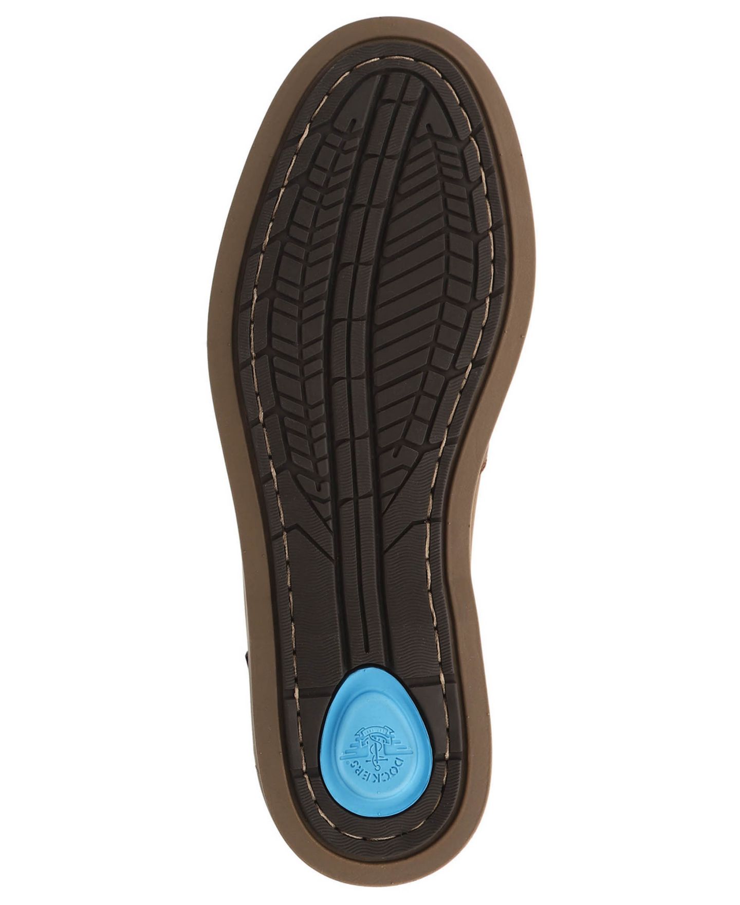 Мужские туфли Dockers Dawson Active Rebound Lace-Up Boat, цвет: Состаренный коричневый — фото 5