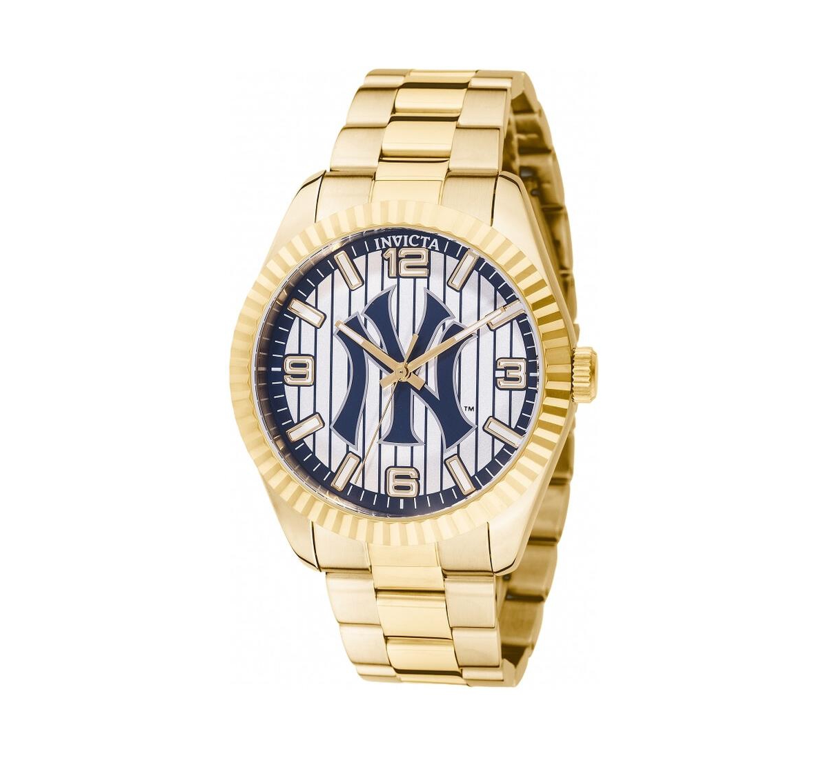 Invicta Men's 49864 Specialty Quartz PC21 Silver Dial Watch