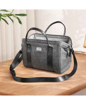 Wide Open Frame Diaper Tote Bag, Baby Travel Bag
