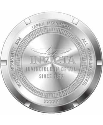 Men's 43933 Specialty Quartz 3 Hand Light Blue Dial Watch