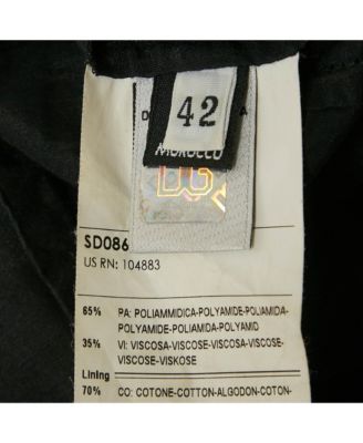 Women's Black Lace Sleeveless Mini Dress