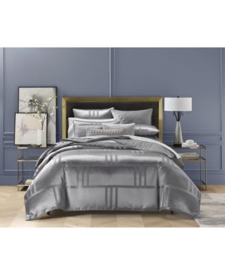 Structure Charcoal 3-Pc. Comforter Set, Full/Queen