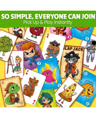 Crazy 8 Card Games for Kids  Fun Family Game with Cute Animals, Playdates, Family Time