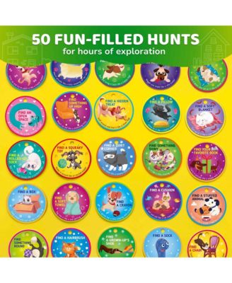 Scavenger Hunt Game for Toddlers 3-5 – 50 Toddler Activities Indoor Cards Game Set