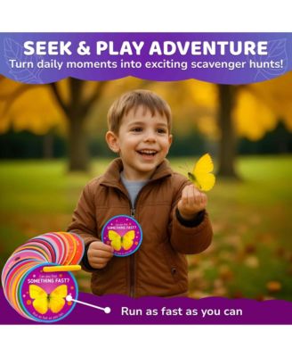 Scavenger Hunt Game for Toddlers 3-5 – 50 Toddler Activities Indoor Cards Game Set