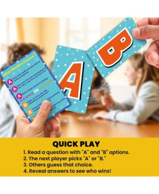Card Game for Teens, Kids, Adults – 500+ Hilarious Travel & Vacation Scenarios Funny Getaways