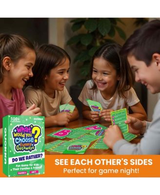 Card Game for Teens, Kids, Adults – 500+ Hilarious Travel & Vacation Scenarios Funny Getaways