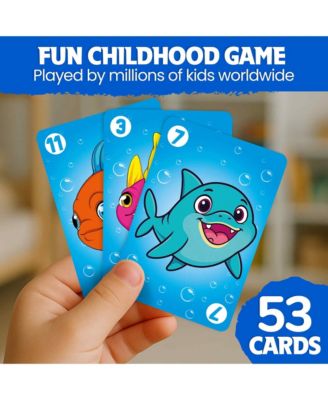 Crazy 8 Card Games for Kids  Fun Family Game with Cute Animals, Playdates, Family Time