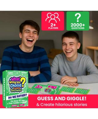 Card Game for Teens, Kids, Adults – 500+ Hilarious Travel & Vacation Scenarios Funny Getaways