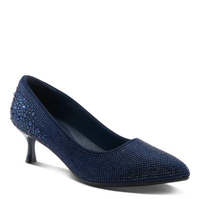 Tyanna Kitten Heel Pump with Cushioned Insole