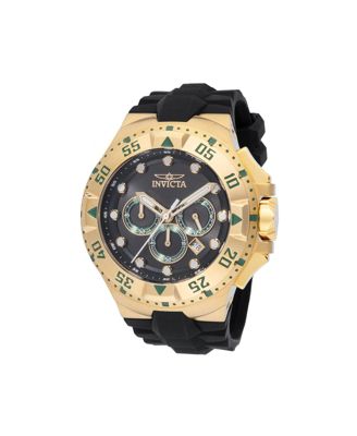 Men's 48537 Excursion Quartz VD53 Metal Dial Watch