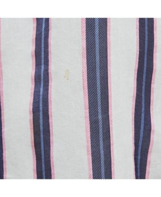 Women's Etoile White/blue Stripe Cotton Blend Seenli Dress