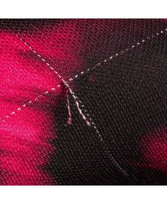 Women's Pre-Owned Versus Versace Pink Animal Print Zip Detail Mini Dress