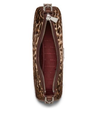 Liv Medium Downtown Leopard Convertible Shoulder Bag