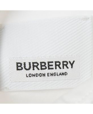 Women's White Cotton Belted Mini Dress