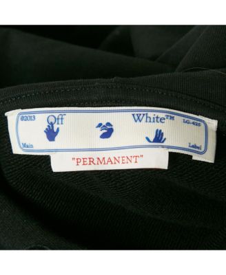 Women's Black Cotton Knit Hooded Mini Dress