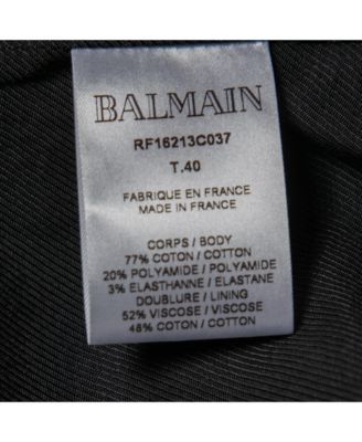 Women's Monochrome Houndstooth Jacquard Mini Dress