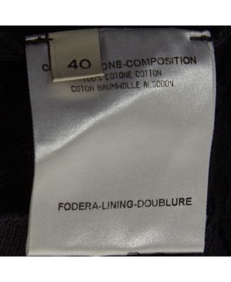 Women's Black Embellished Cotton Knit Mini Tank Dress