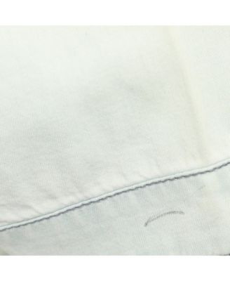 Women's Brit Washed Blue Cotton Belted Dress