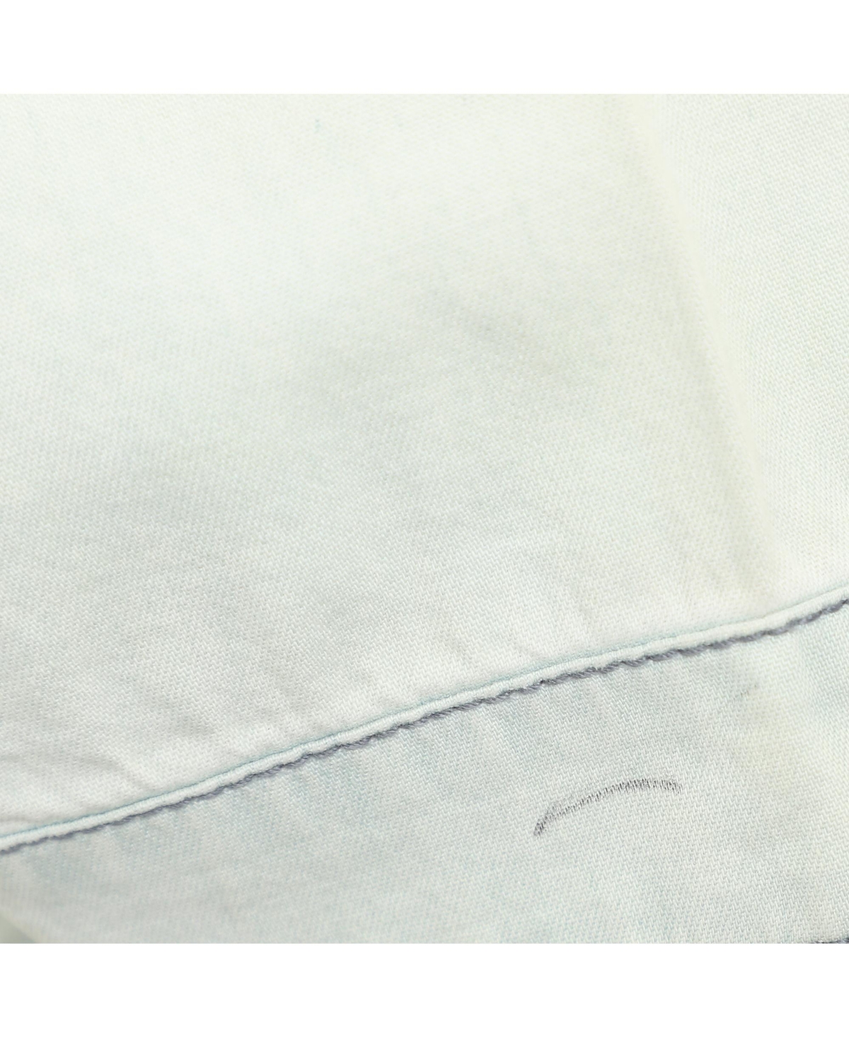 Pre-Owned Burberry Women's Brit Washed Blue Cotton Belted Dress