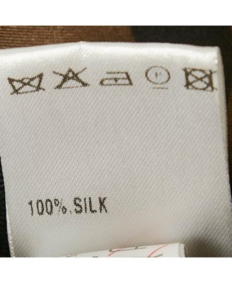 Women's Green Printed Silk Knit Detail Strapless Short Dress