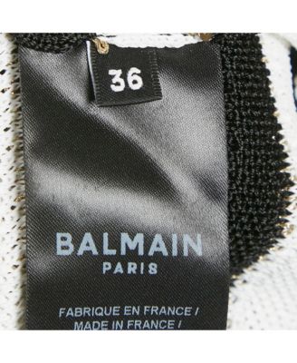 Women's Black/ White Striped Rib Knit Mini Bodycon Dress