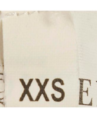 Women's White/blue Floral Pattern Stretch Knit Mini Dress