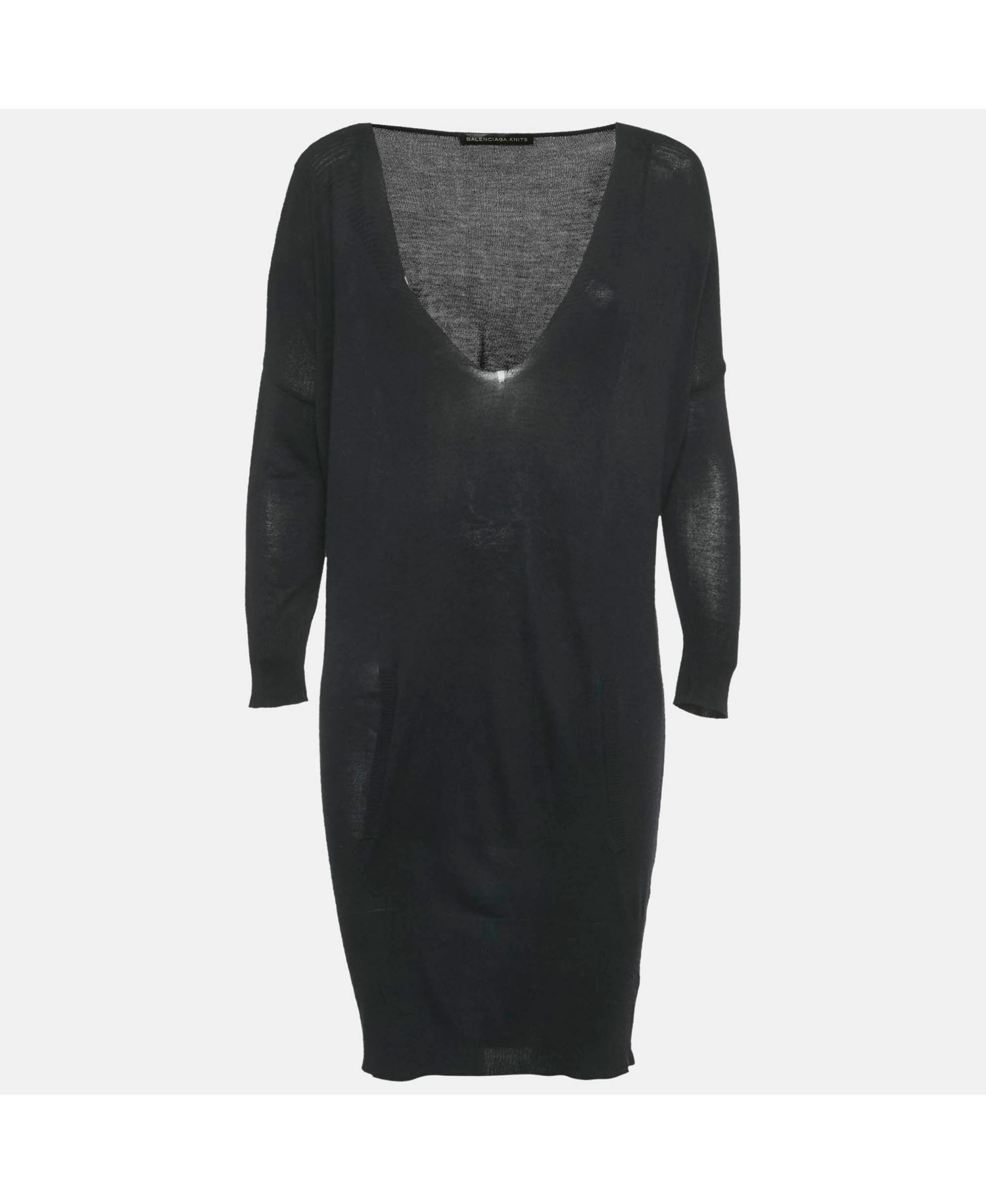 Women's Black Knit Sweater