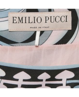 Women's Multicolor Printed Jersey Mini Dress